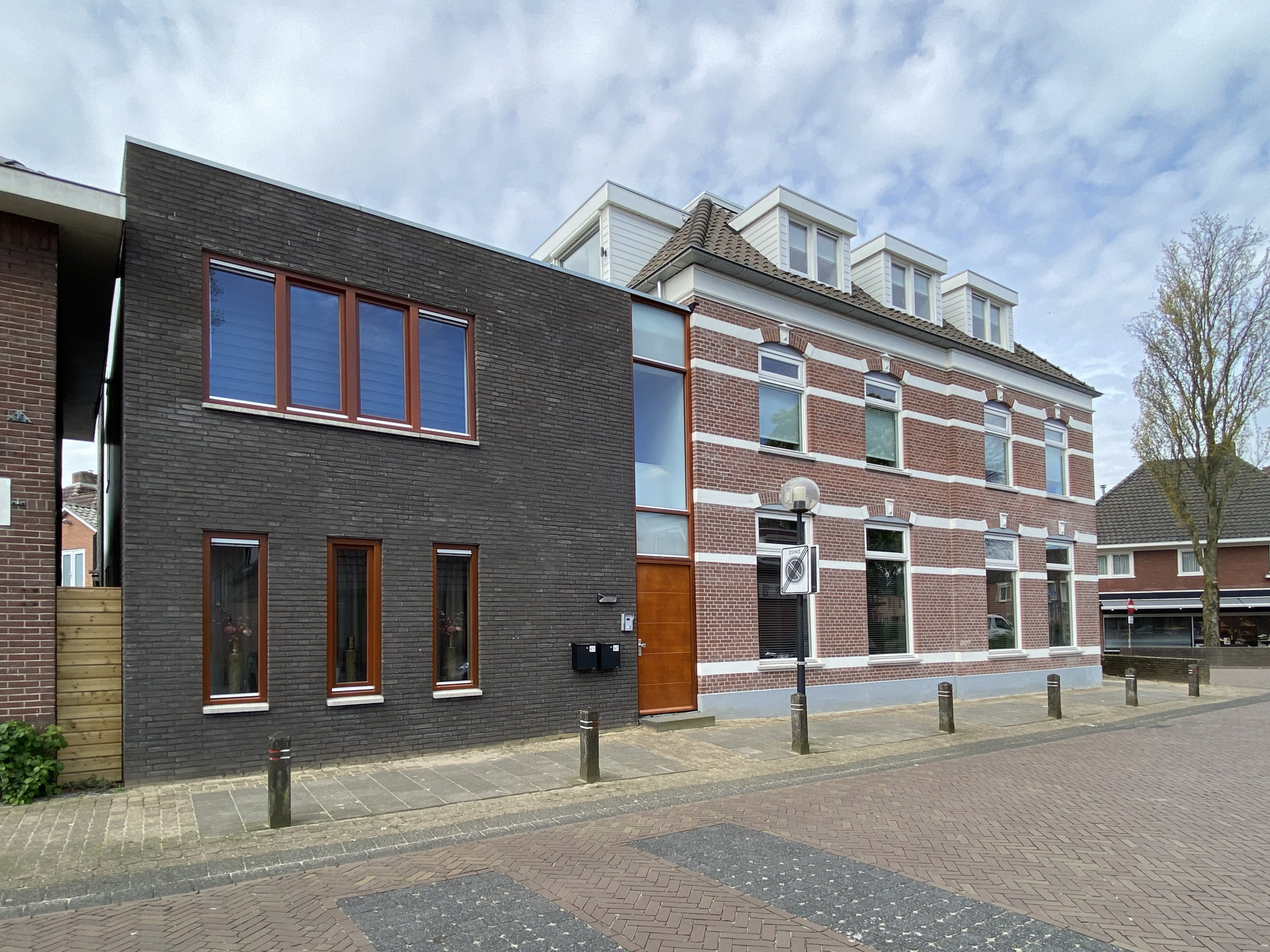 verbouw pand appartementen