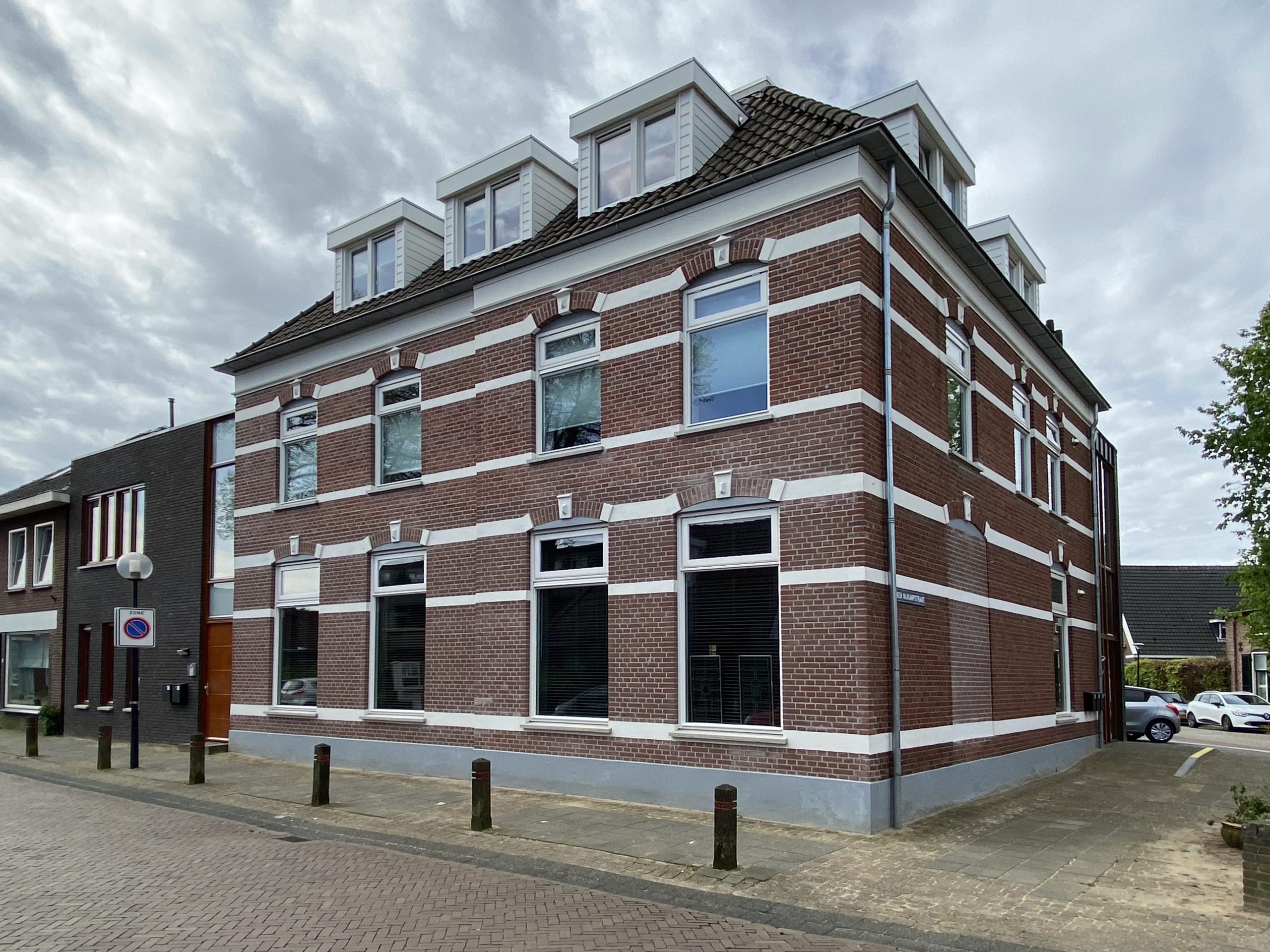 verbouw pand appartementen