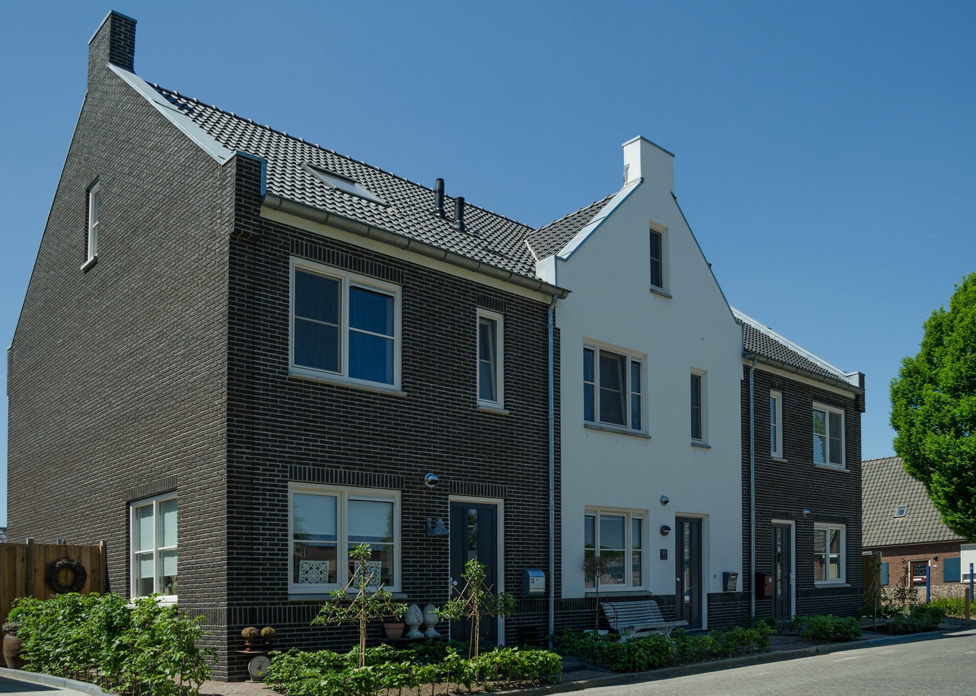 nieuwbouw woningen jaren 30