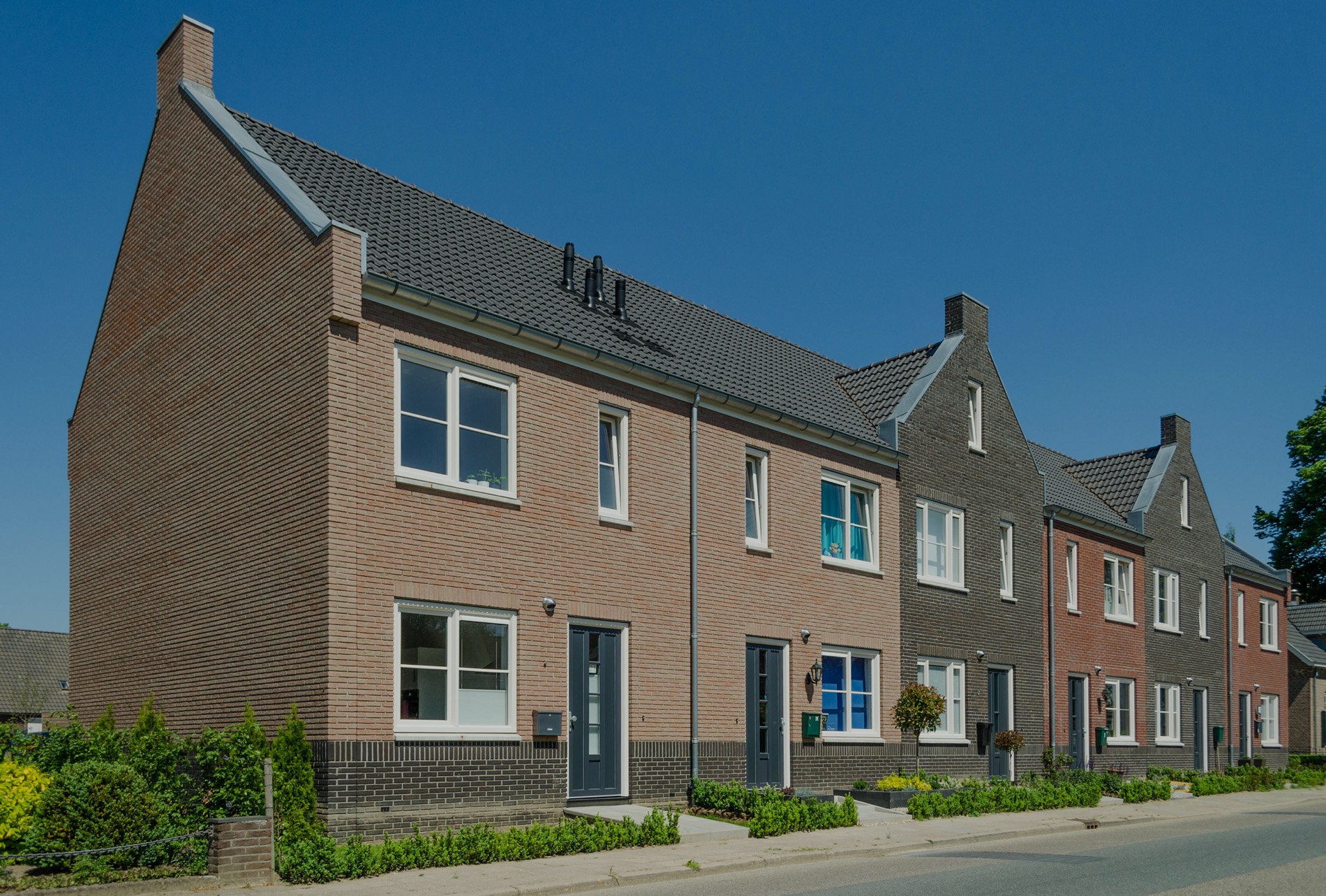 nieuwbouw woningen jaren 30