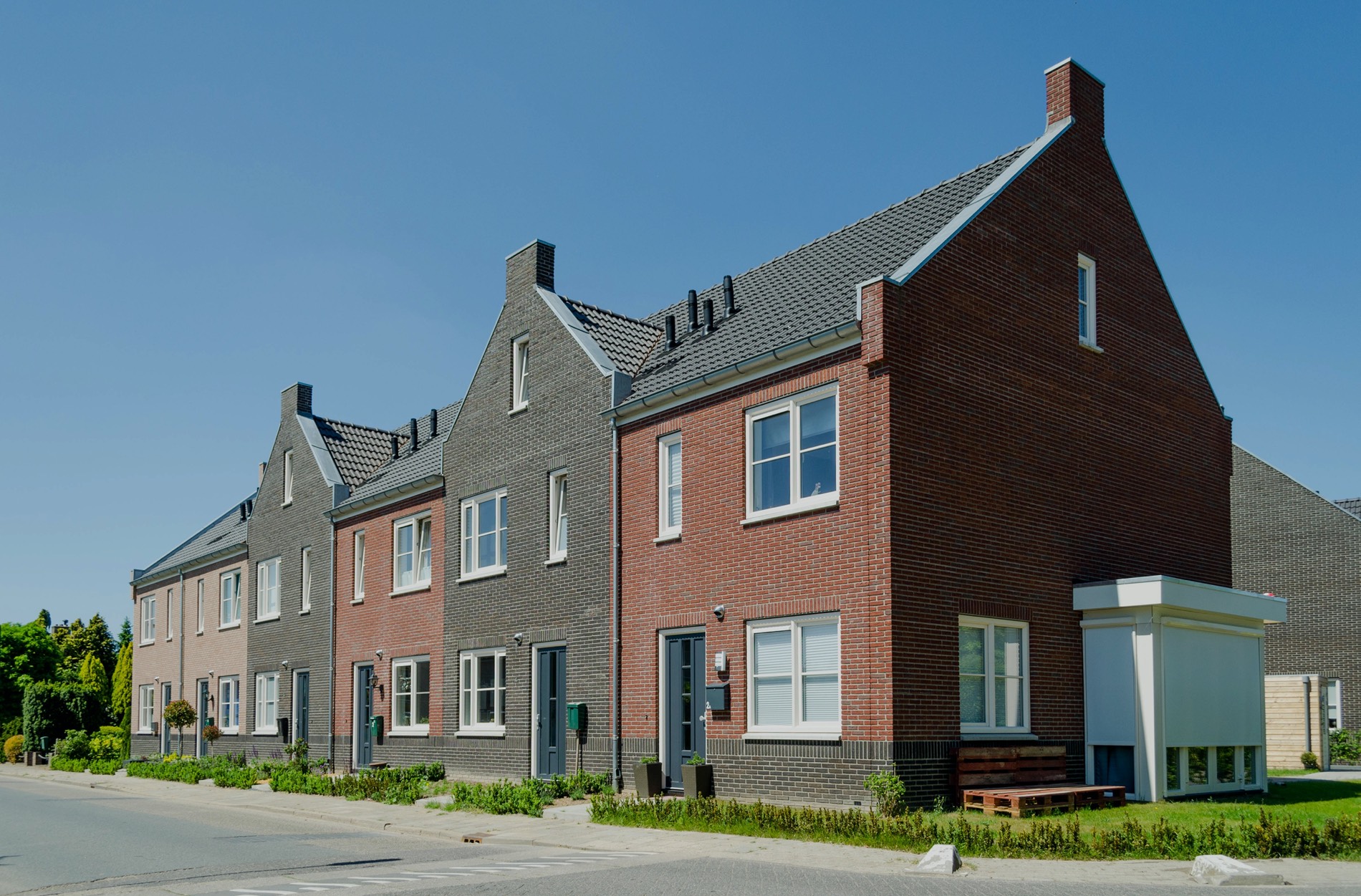 nieuwbouw woningen jaren 30