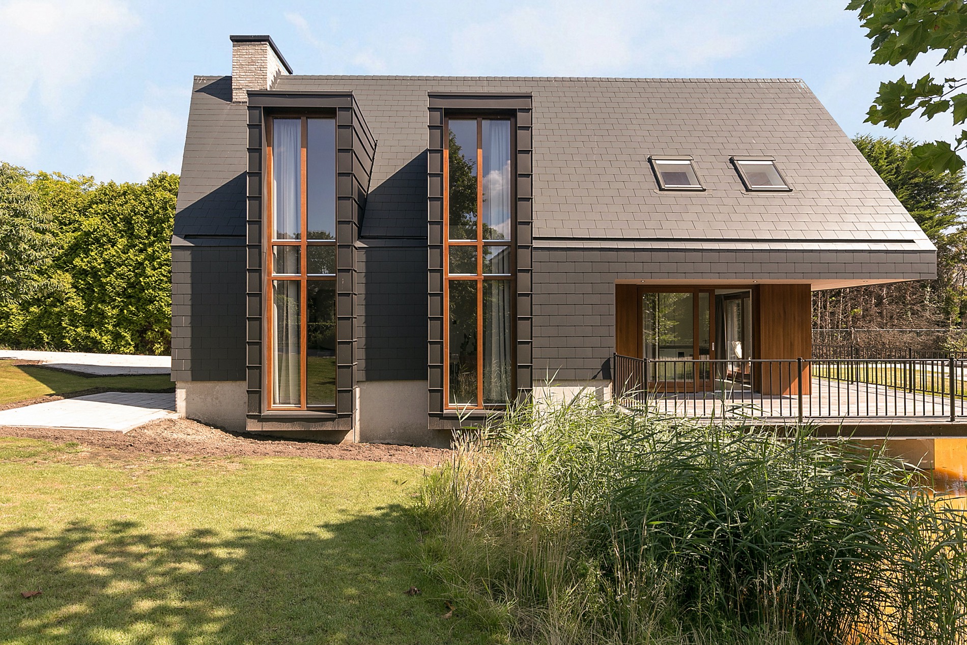 nieuwbouw woning modern