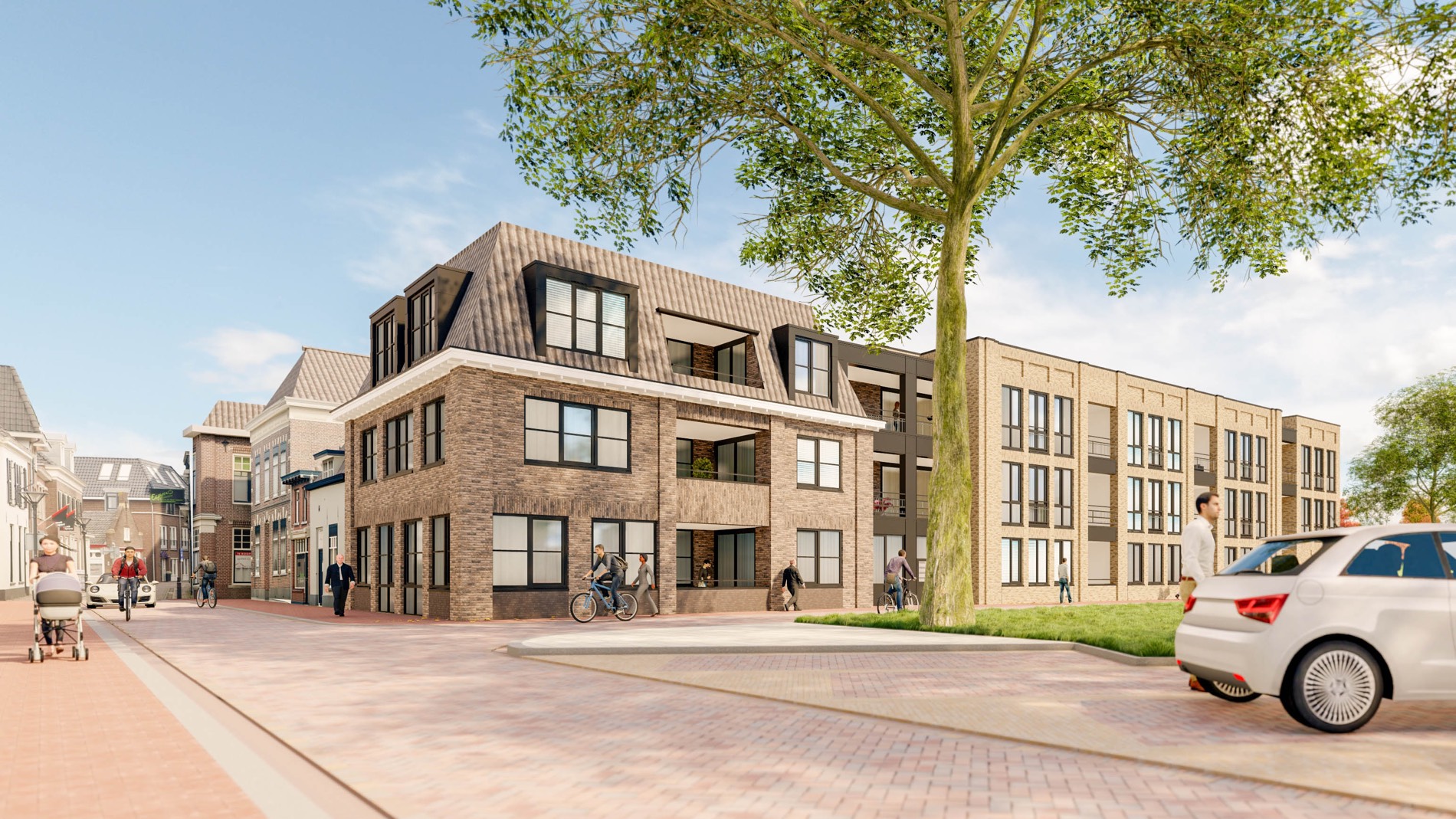 nieuwbouw appartementen