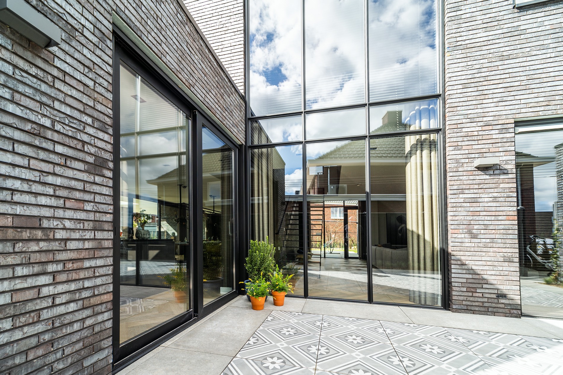 nieuwbouw villa kubistisch modern