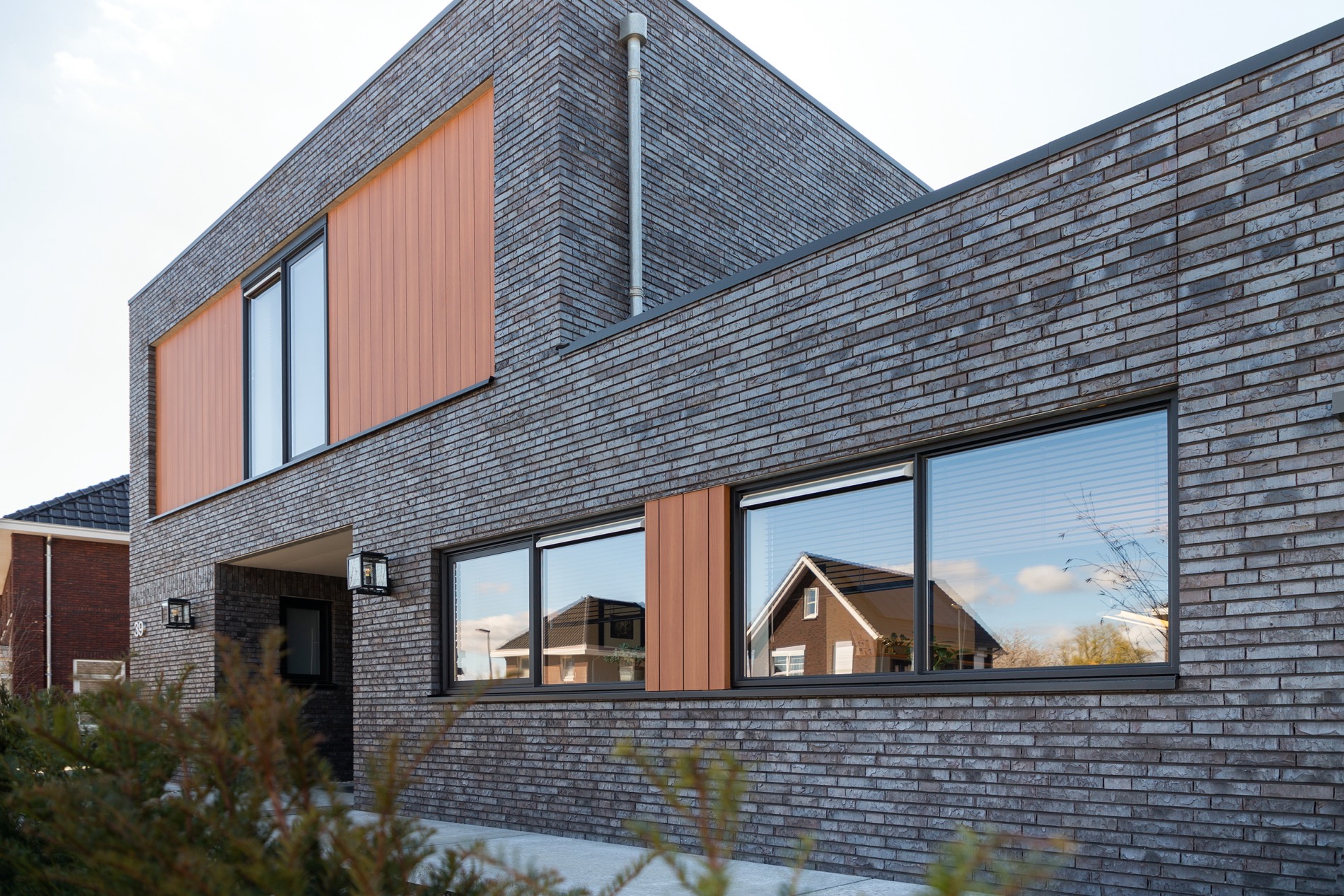 nieuwbouw villa kubistisch modern