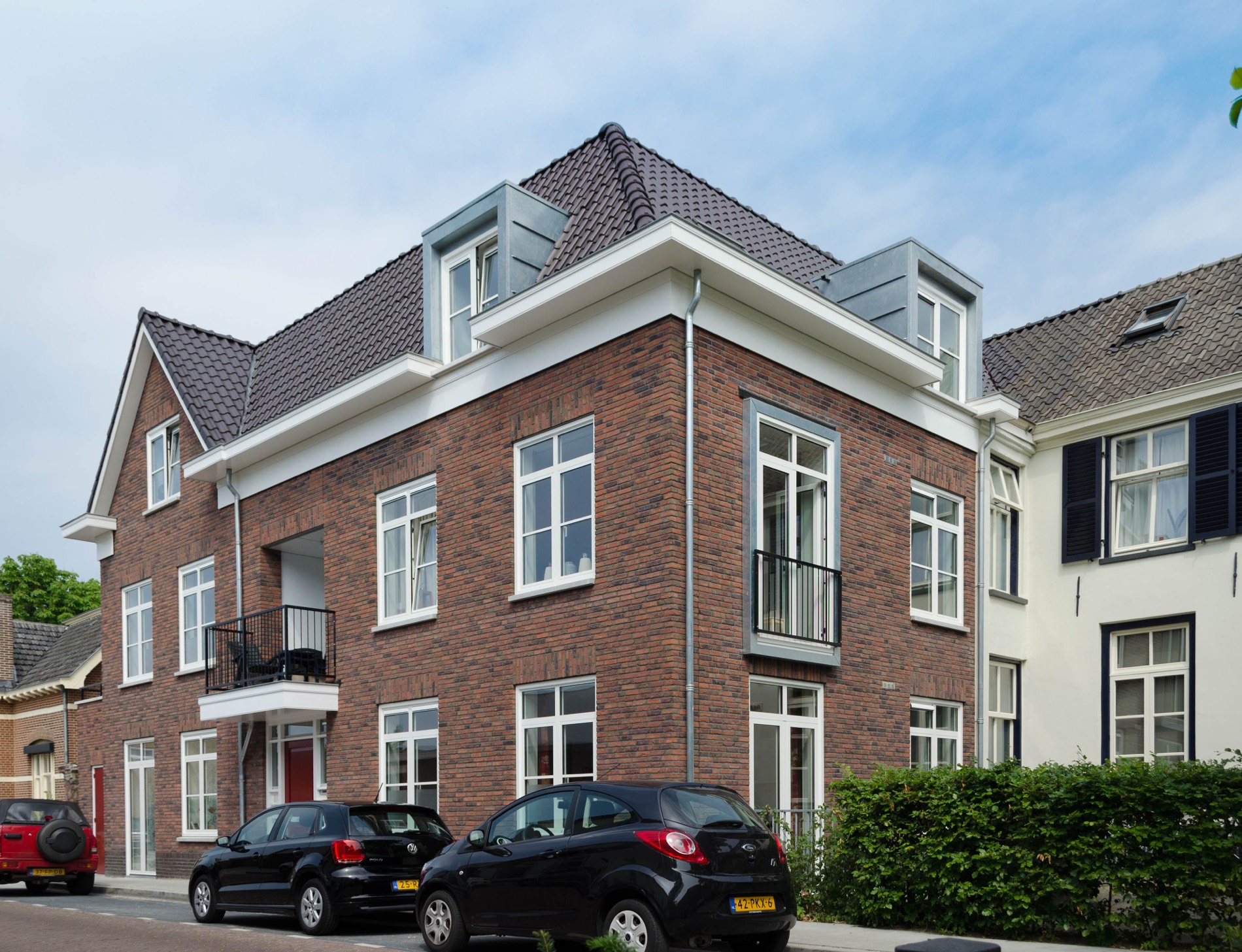 nieuwbouw appartementen jaren 30