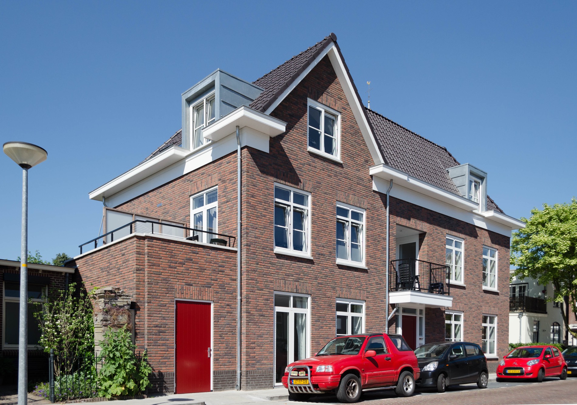 nieuwbouw appartementen jaren 30