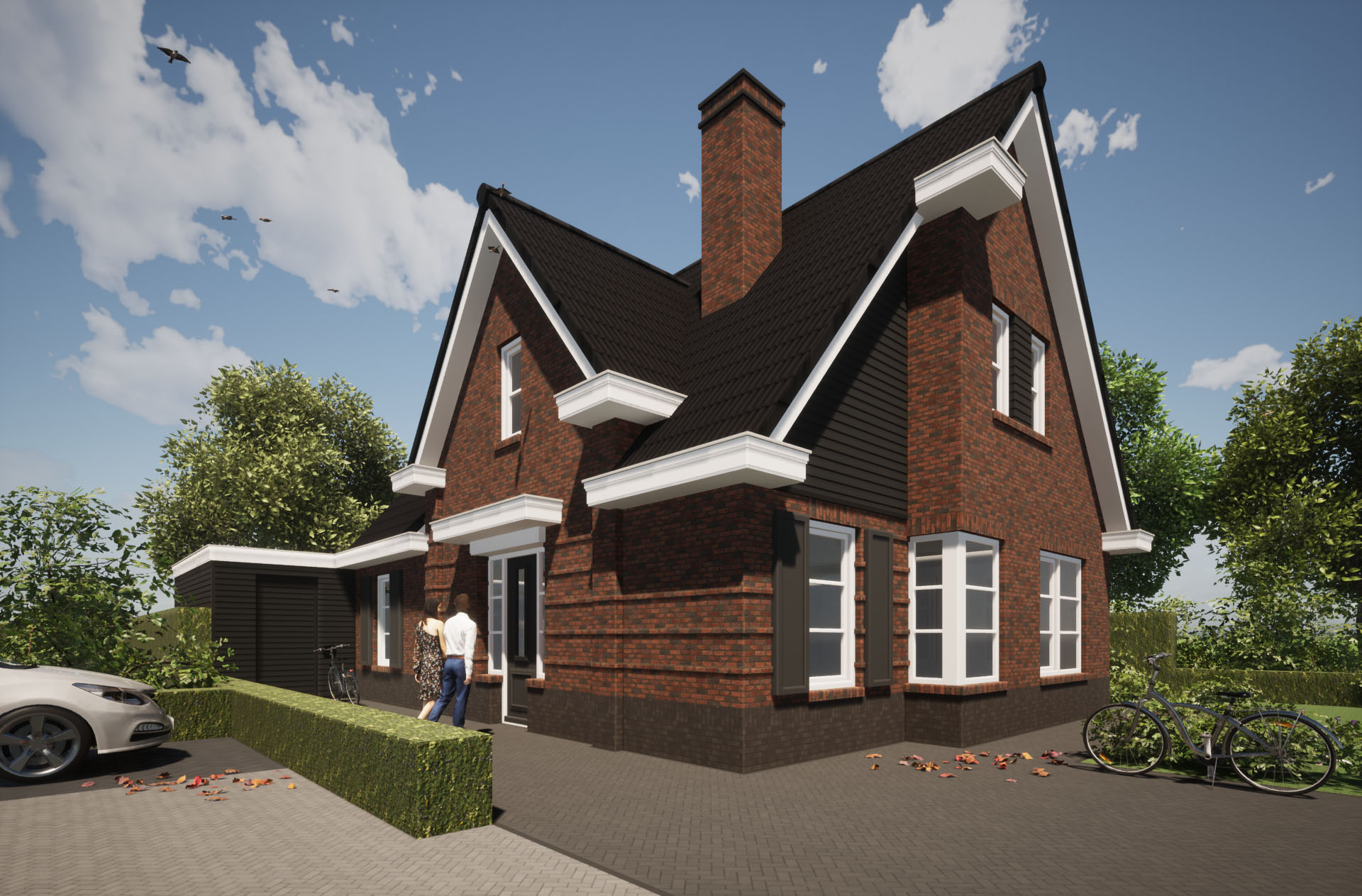 jaren 30 woning nieuwbouw