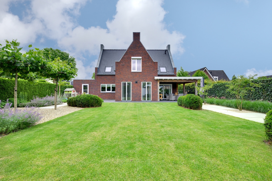 nieuwbouw woning klassiek