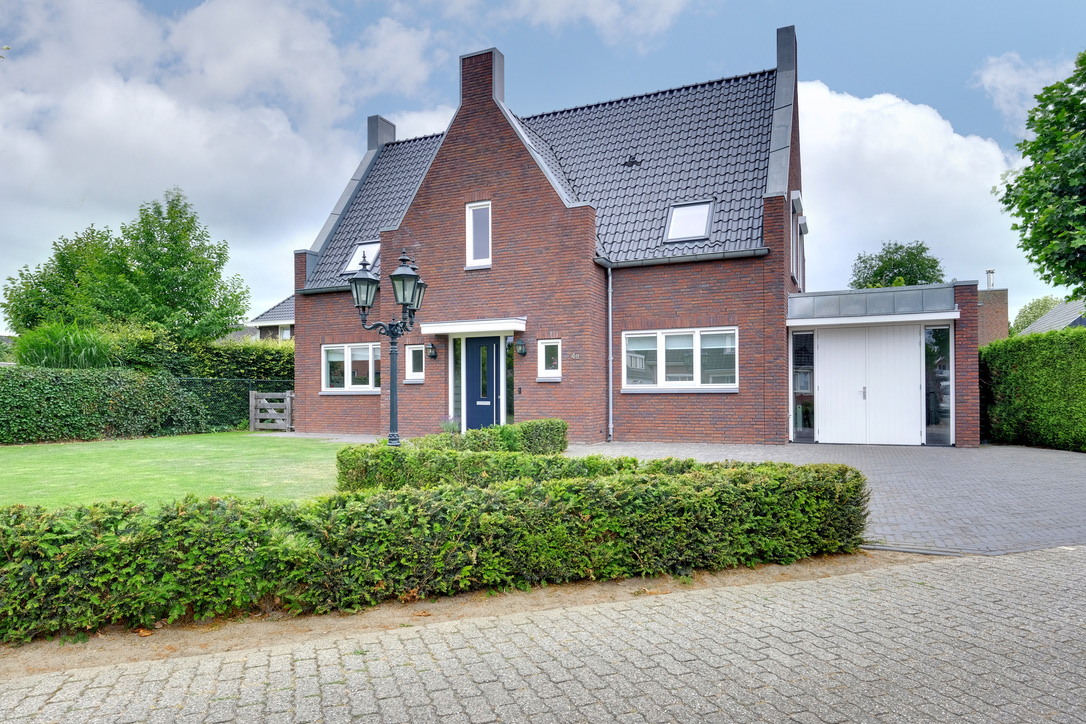 nieuwbouw woning klassiek