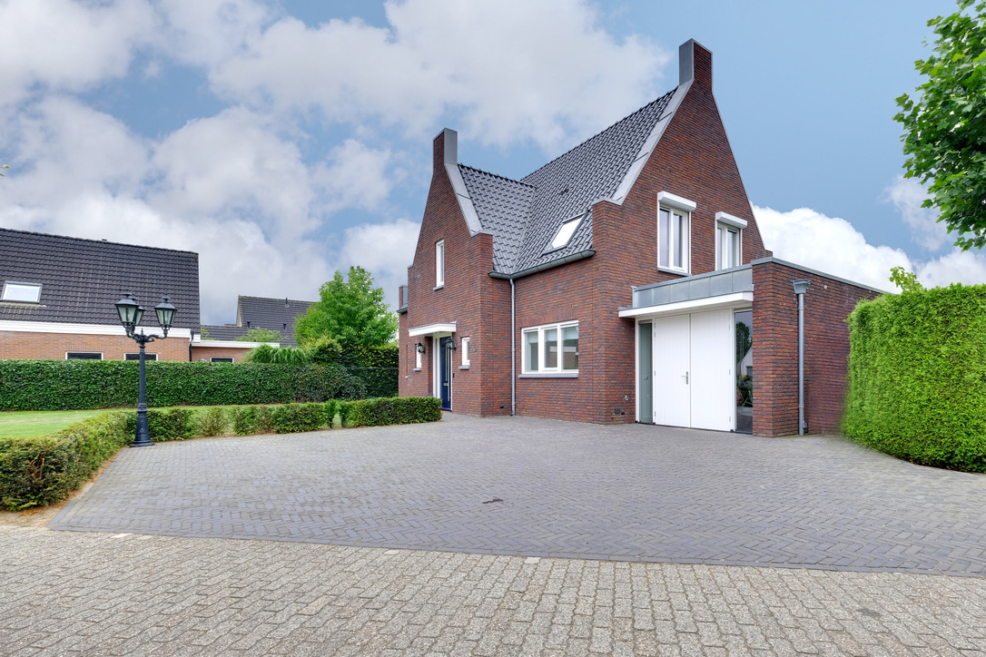 nieuwbouw woning klassiek