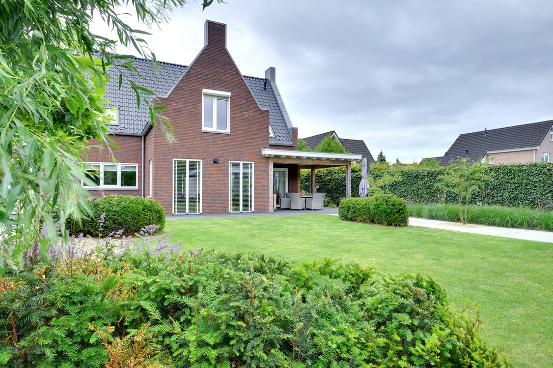 nieuwbouw woning klassiek