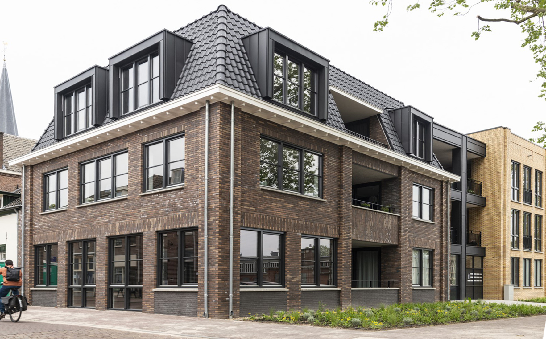 nieuwbouw kerkstraat zevenaar appartementen