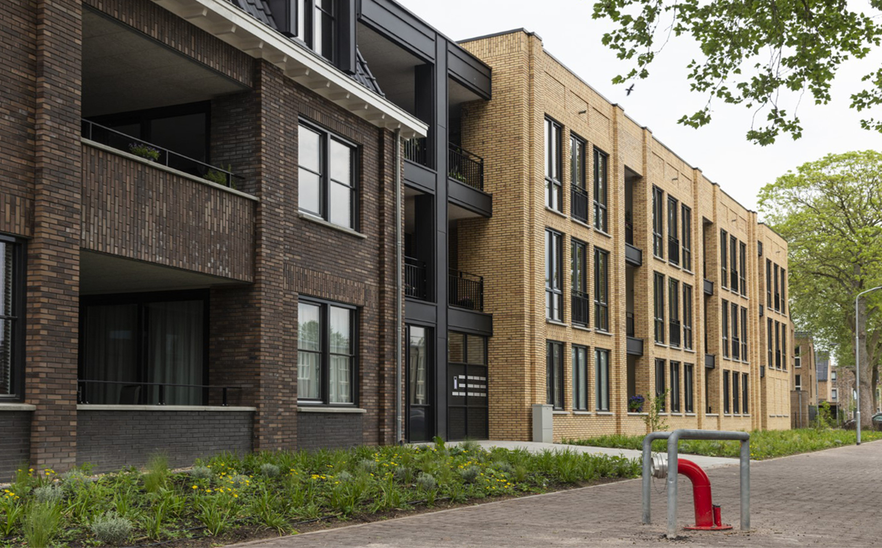 nieuwbouw kerkstraat zevenaar appartementen