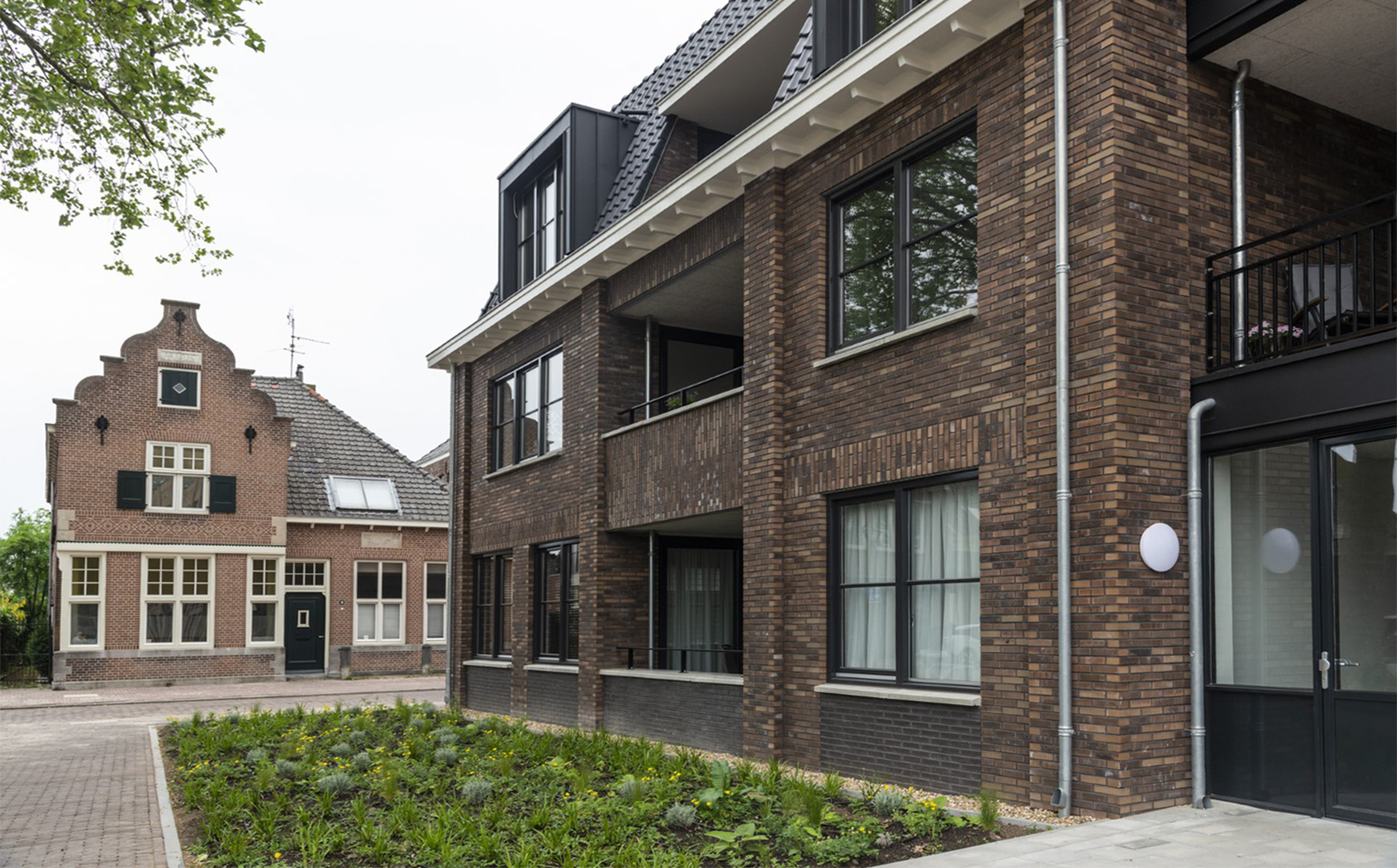 nieuwbouw kerkstraat zevenaar appartementen