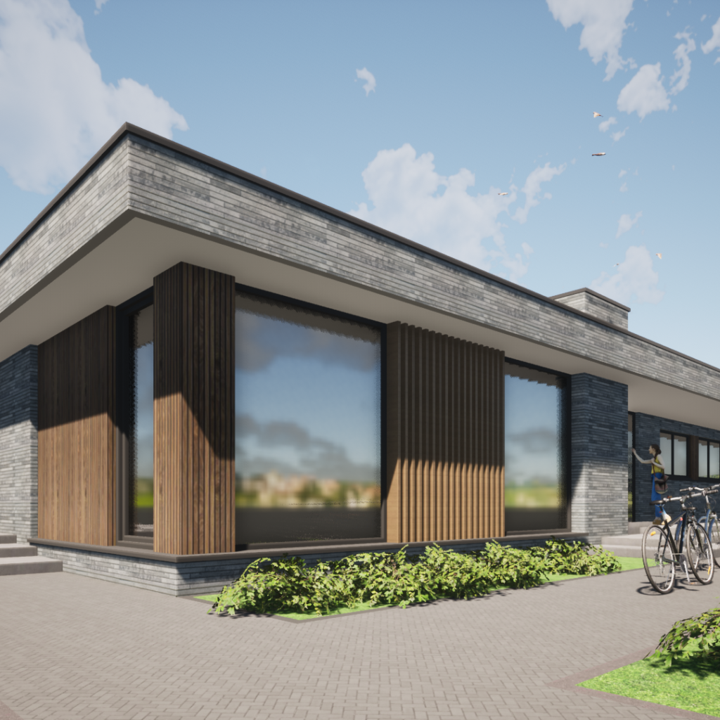 kubistisch villa modern verbouw nieuwbouw