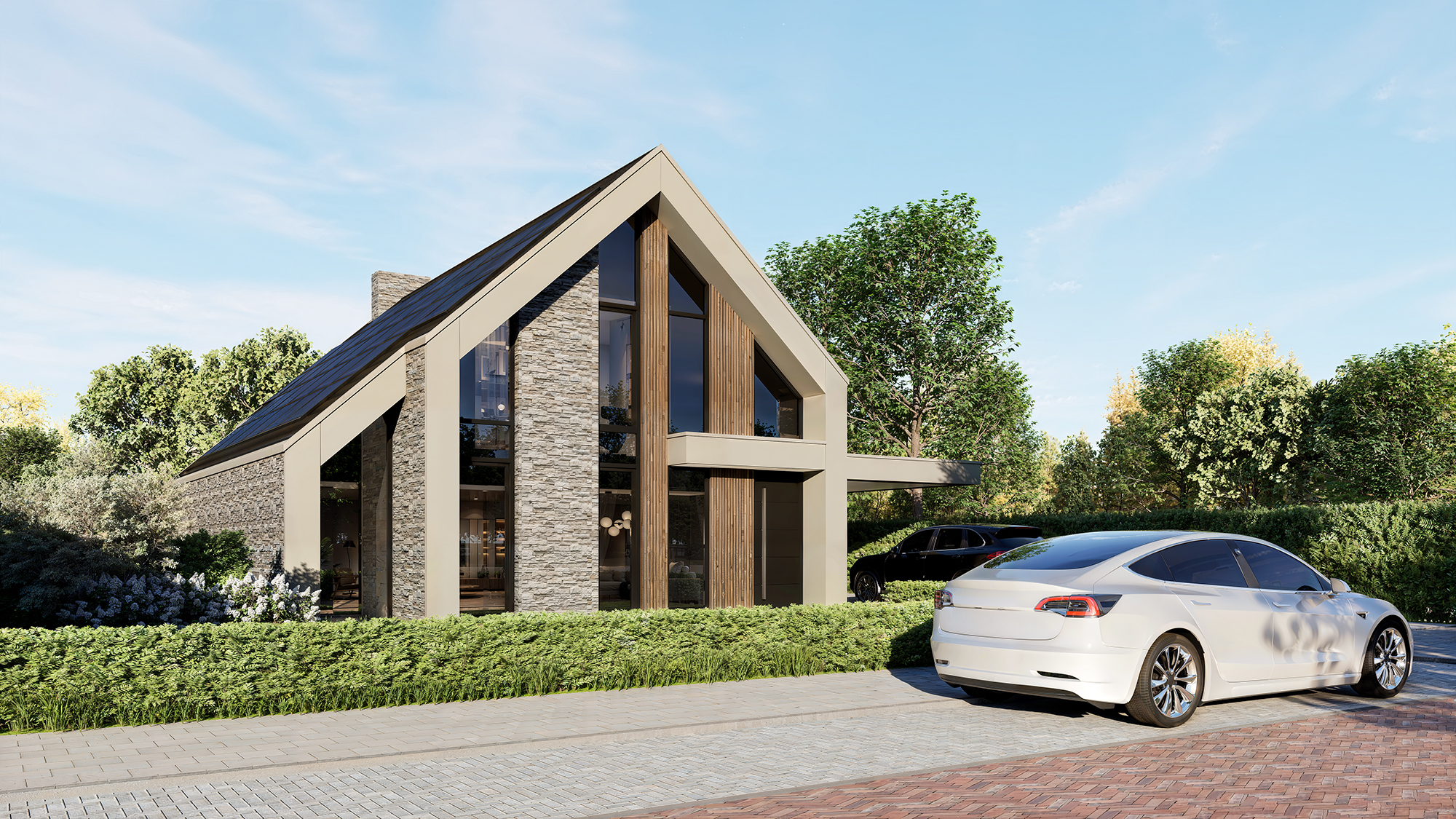 nieuwbouw vrijstaande woning modern zevenaar