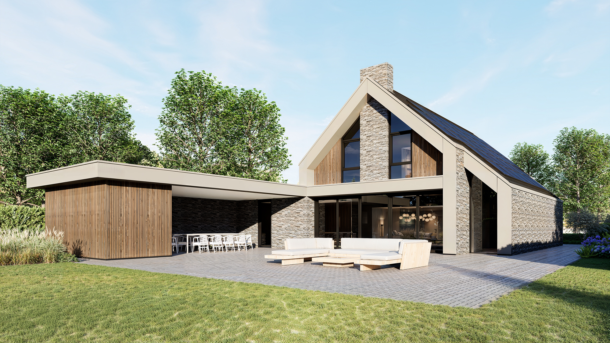 nieuwbouw vrijstaande woning modern zevenaar