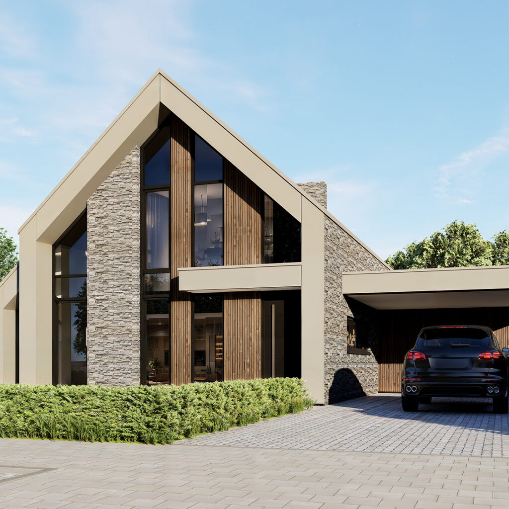 nieuwbouw vrijstaande woning modern zevenaar