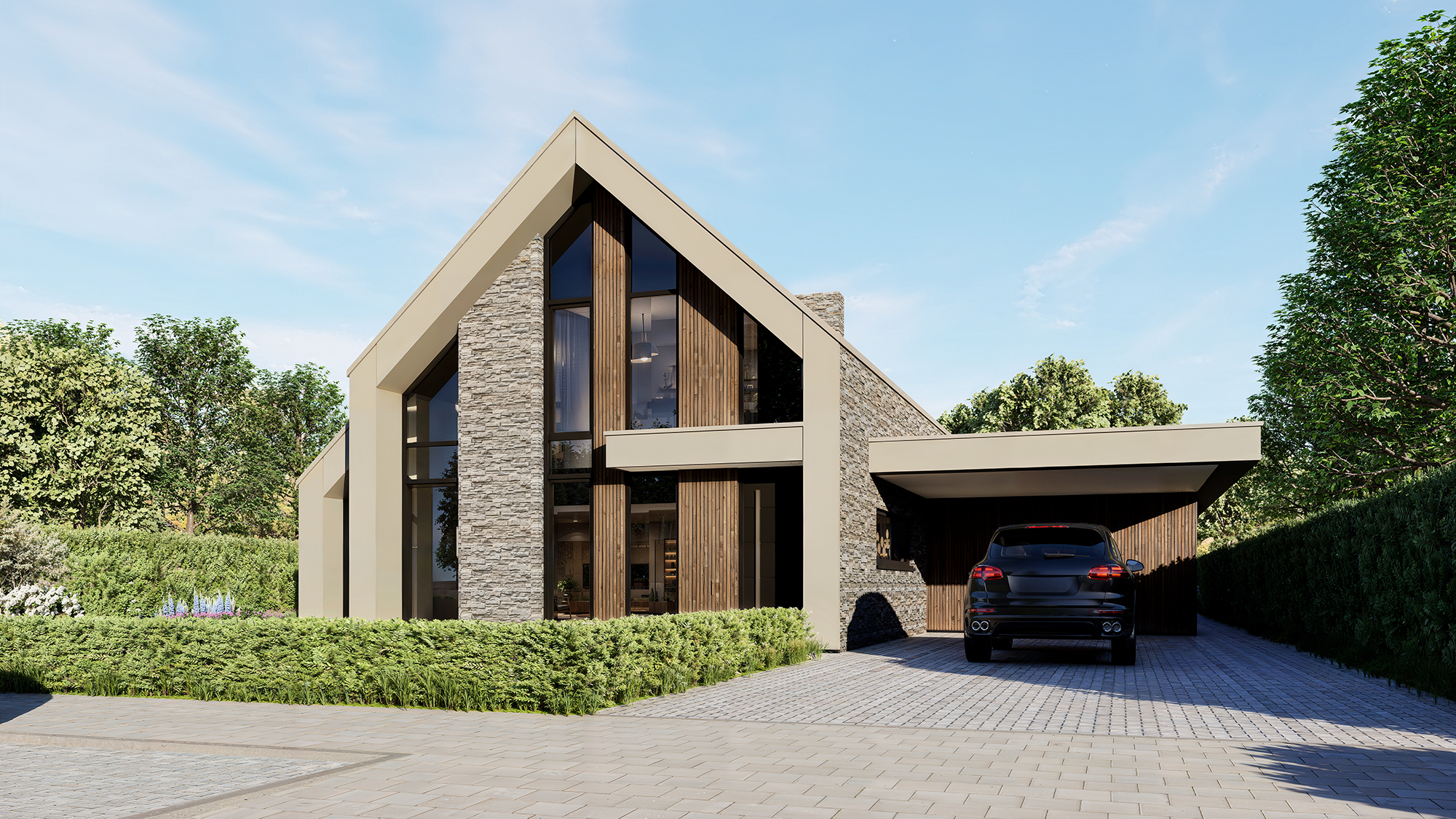 nieuwbouw vrijstaande woning modern zevenaar