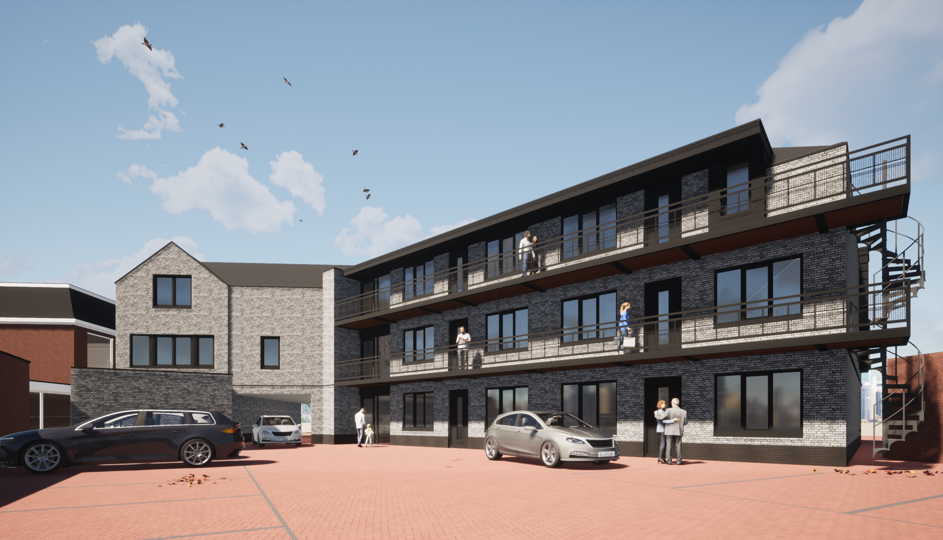 nieuwbouw appartementen winkelruimte