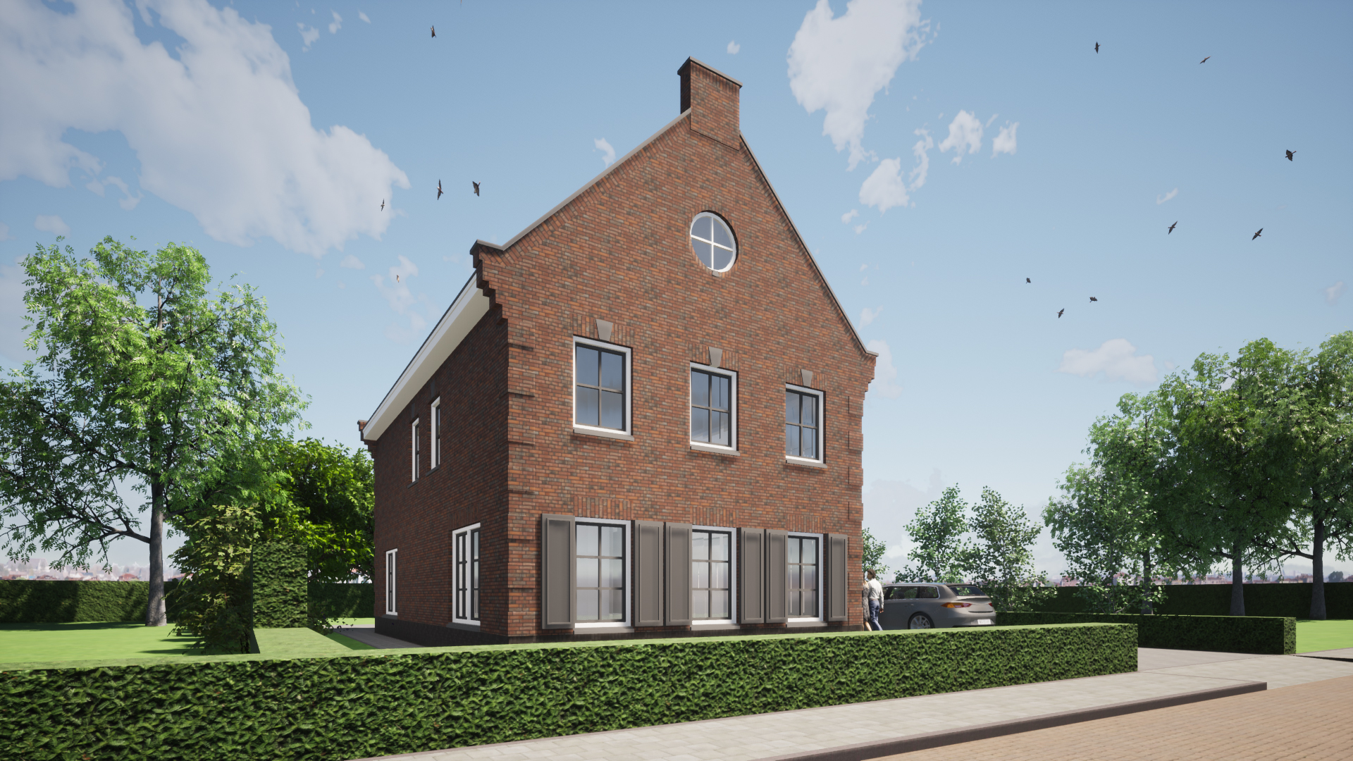 klassiek woning nieuwbouw didam