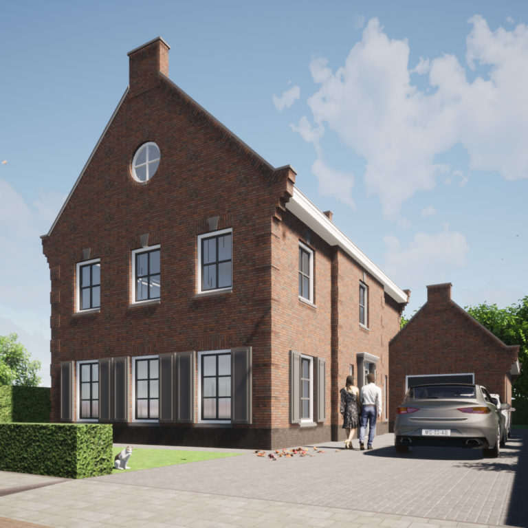 klassiek woning nieuwbouw didam