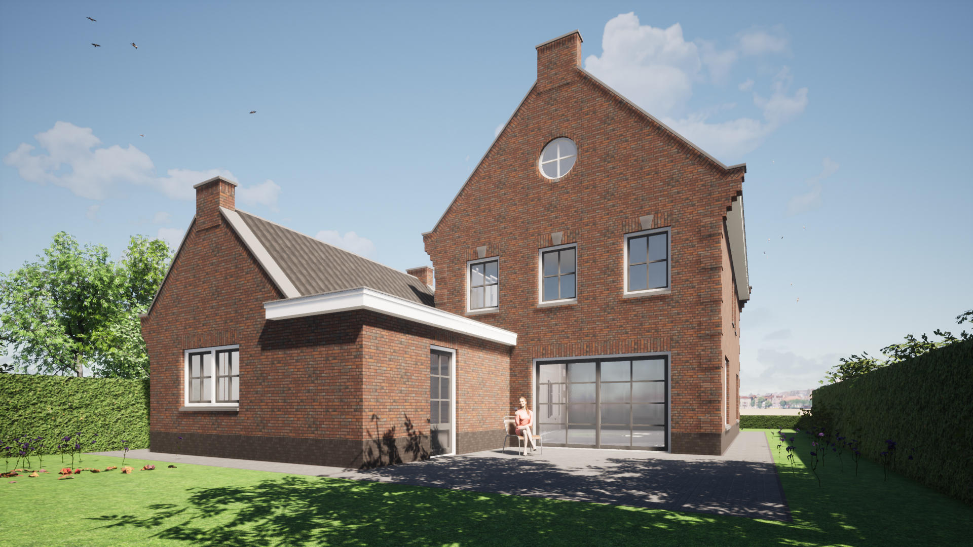 klassiek woning nieuwbouw didam