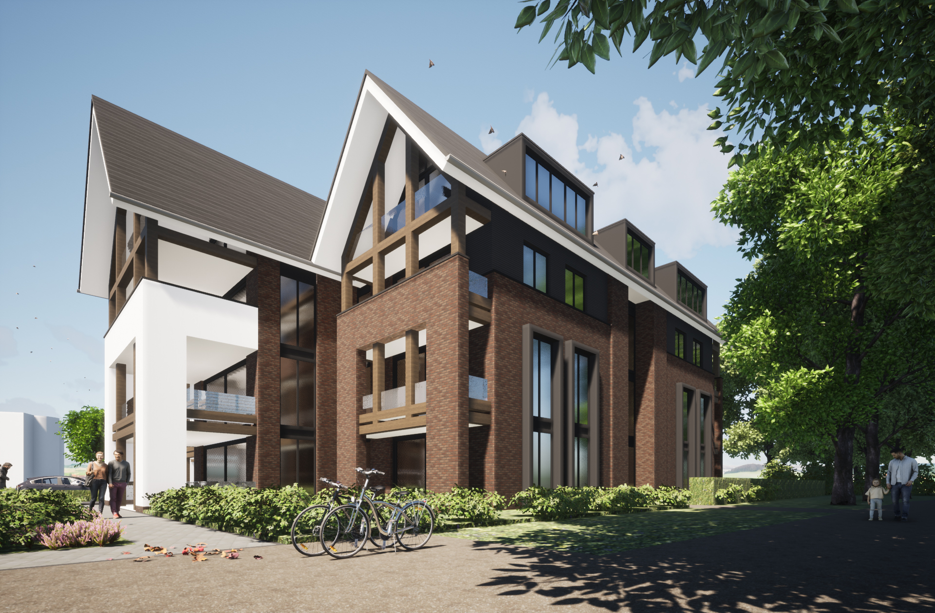 nieuwbouw appartementen luxe architectuur