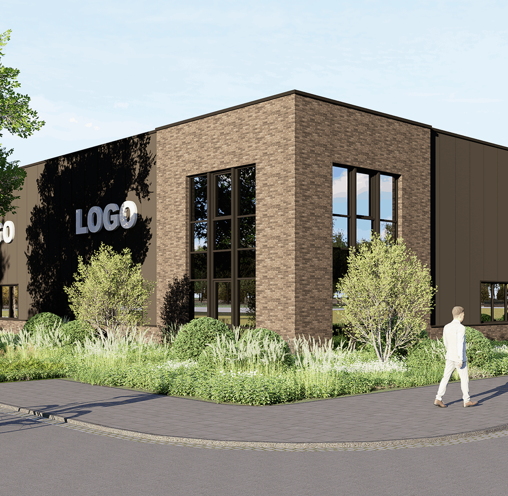 nieuwbouw bedrijfsunit assen modern