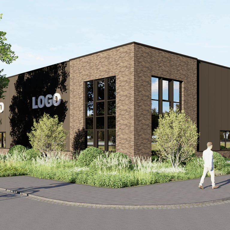 nieuwbouw bedrijfsunit assen modern