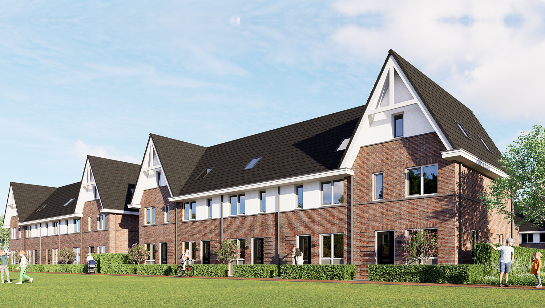 nieuwbouw 20 woningen didam