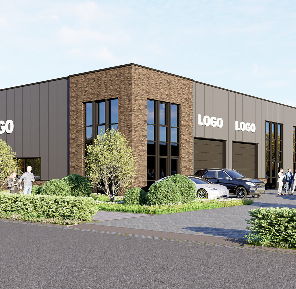 nieuwbouw bedrijfsunits assen