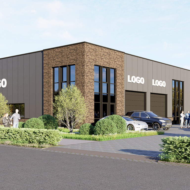 nieuwbouw bedrijfsunits assen