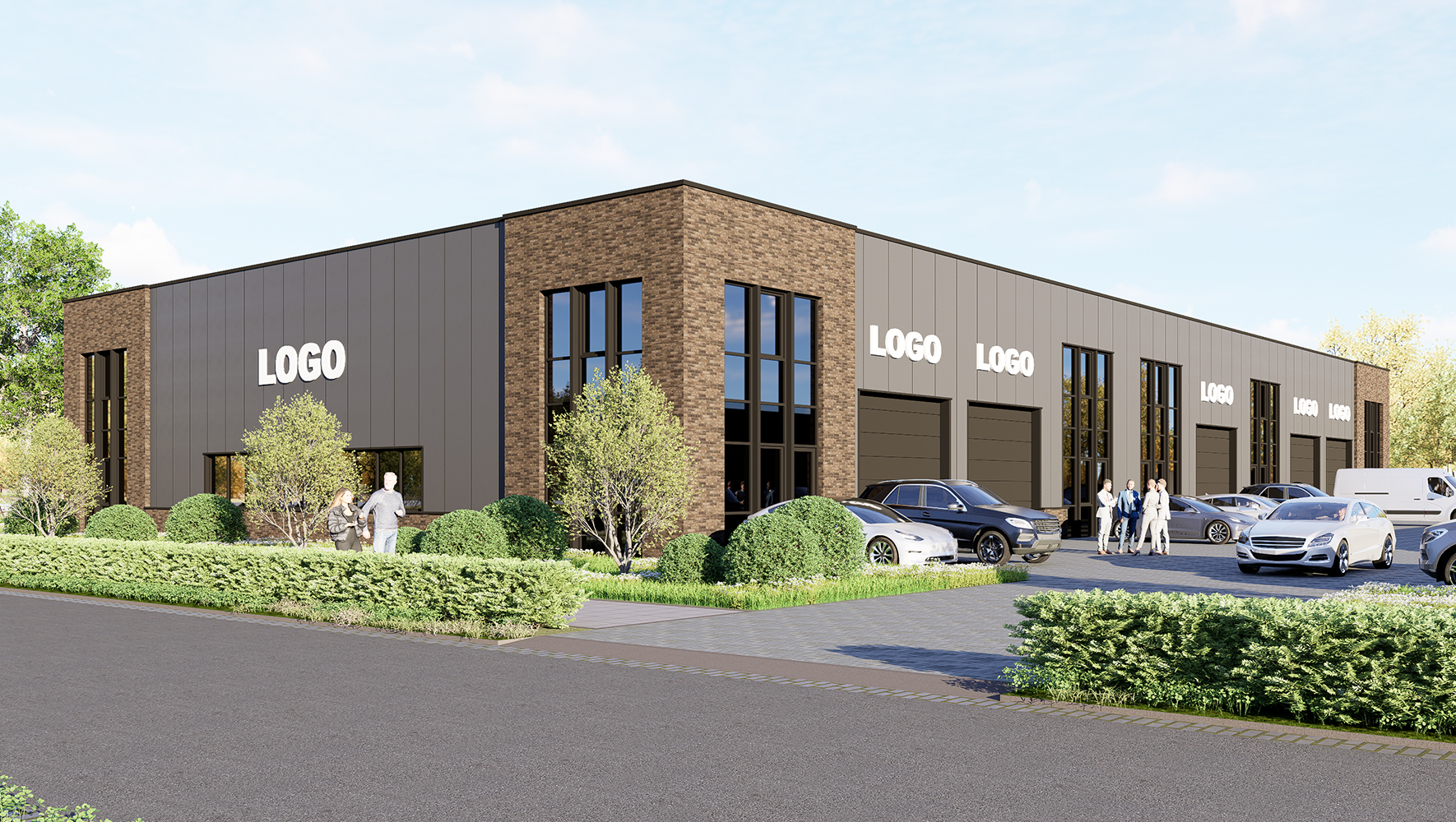 nieuwbouw bedrijfsunits assen