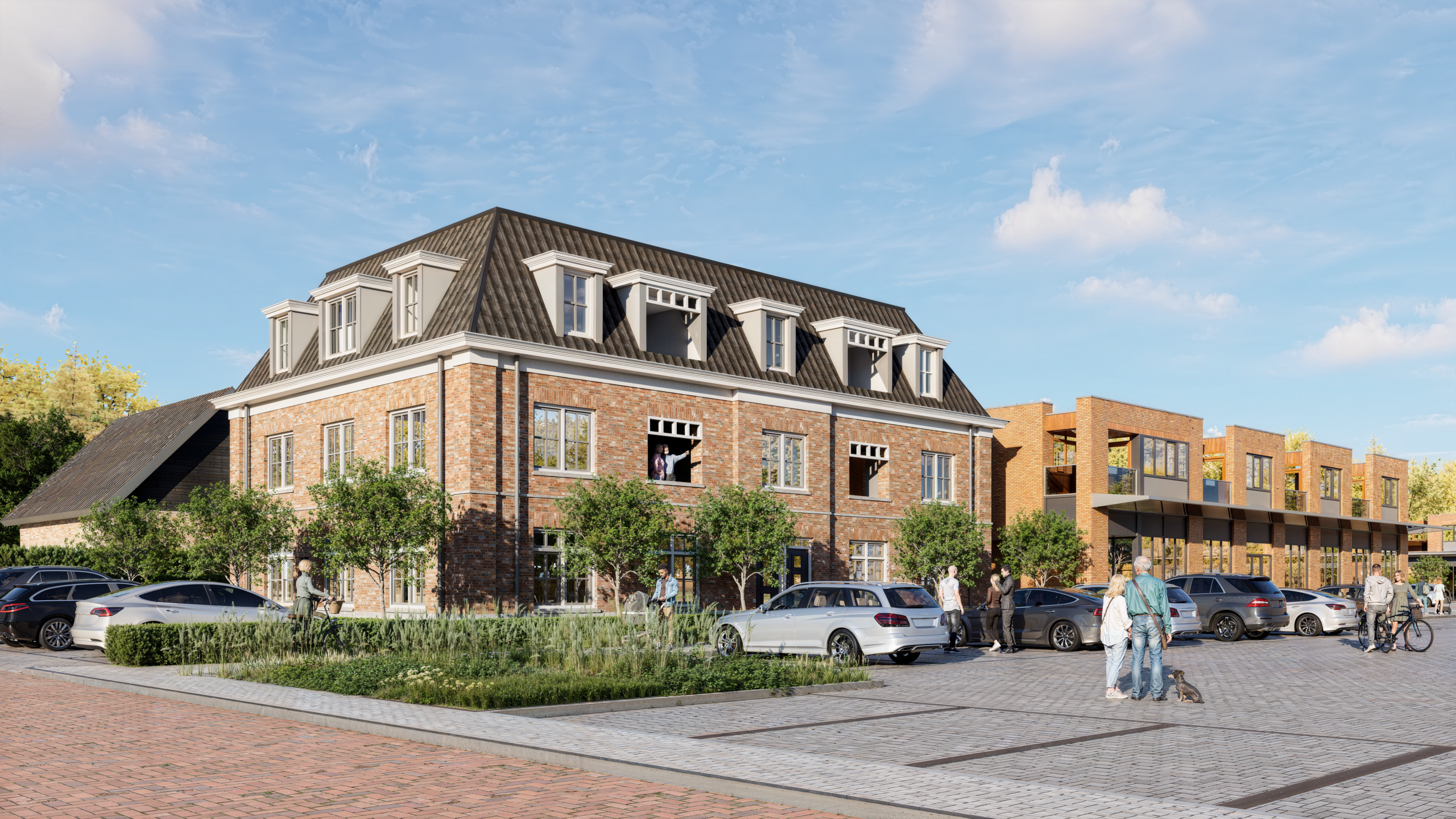 nieuwbouw appartementen brouwerijweg duiven